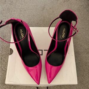 Aldo Vibrant Pink Heels for Women